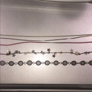 choker set